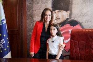 Geçtiğimiz 23 Nisan Ulusal Egemenlik ve Çocuk Bayramı’nda makam koltuğunu