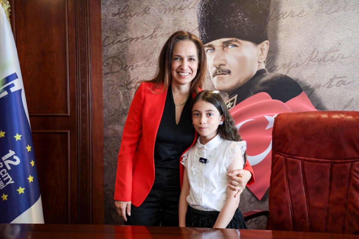 Geçtiğimiz 23 Nisan Ulusal Egemenlik ve Çocuk Bayramı’nda makam koltuğunu