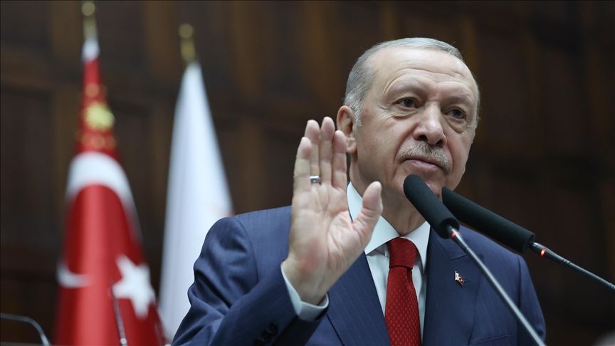 Cumhurbaşkanı Recep Tayyip Erdoğan, partisinin TBMM Grup Toplantısı’nda gündeme dair