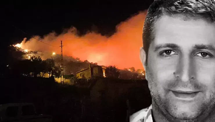 İzmir’de orman işçisinin yangın sonrası feci sonu!
