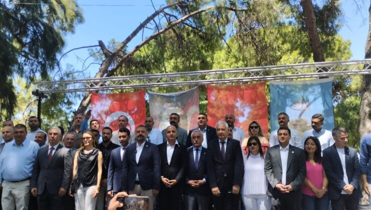 CHP İzmir bayramlaştı… Başkanlardan Özel’e tam destek ve gündem mesajları