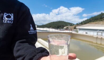 İZSU’dan 67 arıtma tesisinde tam kapasite hizmet: Musluklardan içilebilir su akıyor
