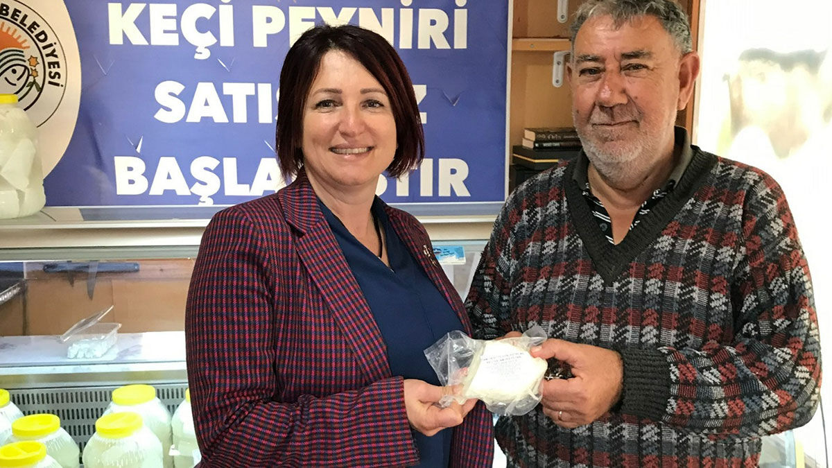 İzmir Karaburun’da; ilçenin geçmişinden bugüne taşınan lezzet miraslarından ‘Karaburun Kopanisti Peyniri’,