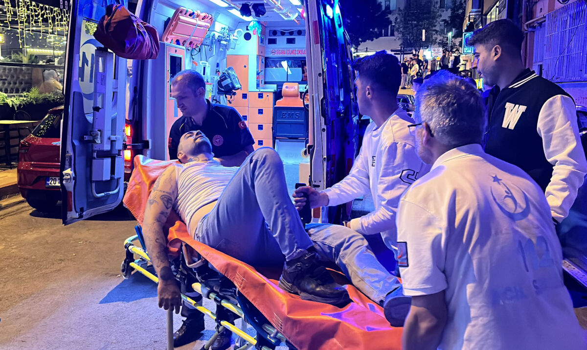 Kütahya’da iki farklı motosiklet grubu üyeleri arasında çıkan kavgada M.Ü.