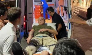 Olay, saat 21.30 sıralarında Türkbükü Mahallesi’nde bulunan lüks bir otel