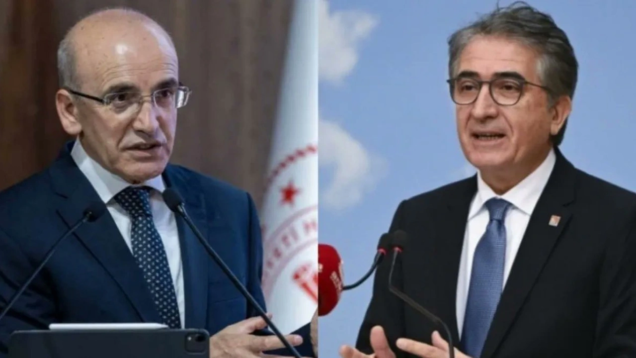 CHP’nin Hazine ve Maliye’den sorumlu gölge bakanı Prof. Dr. Yalçın