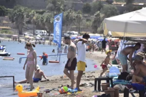 Muğla’nın dünyaca ünlü turistik ilçesi Bodrum’da Kurban Bayramı’nın 4’üncü gününde