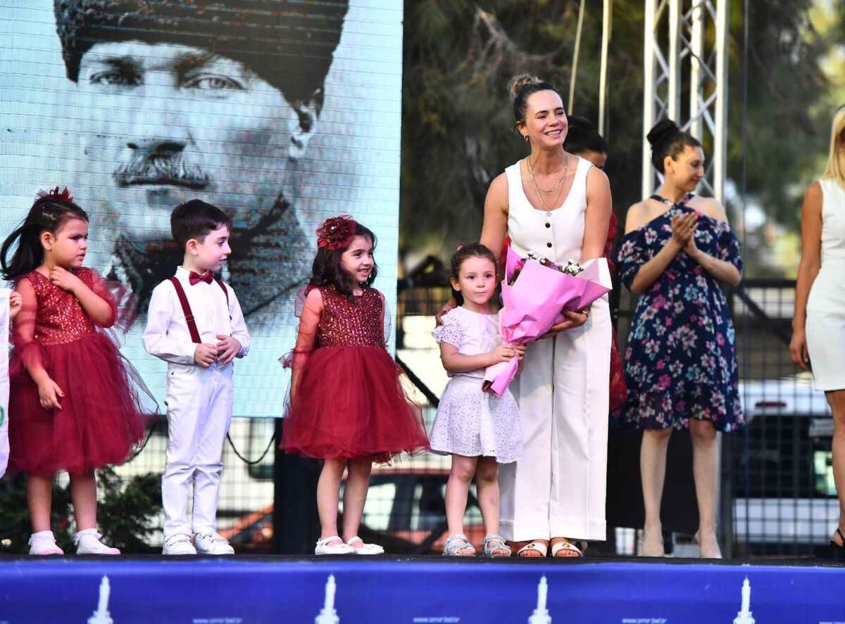 İzmir Büyükşehir Belediyesi İZELMAN Kreş ve Anaokulları Eğitim Merkezi’nde eğitim