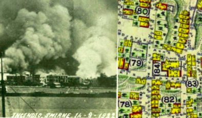 Ertuğrul Özkök: İzmir yangının kayıp paftaları 101 yıl sonra ortaya çıktı