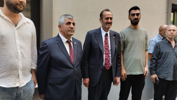 MHP İzmir bayramlaştı… Veysel Şahin: ‘Birarada olmaya en çok ihtiyaç duyduğumuz zamandayız’