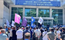 İzmir Büyükşehir Belediyesi’nde TİS Krizi: Memurlar İş Bıraktı