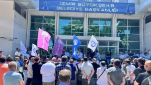 İzmir Büyükşehir Belediyesi ile TÜM-BEL-SEN arasında devam eden toplu iş