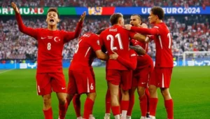 EURO 2024 F Grubu’ndaki son maçında Türkiye, Çekya ile karşı