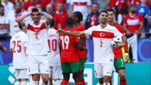 2024 Avrupa Şampiyonası’nda F Grubu’nda yer alan Türkiye A Milli