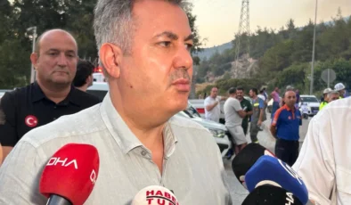 Vali Elban yangın bölgesinde: İzmir’deki yangınlarla ilgili son durum raporu