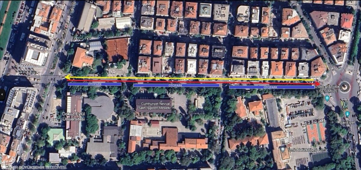 İzmir haberleri İzmir Büyükşehir Belediyesi haberleri Vasıf Çınar Bulvarı haberleri