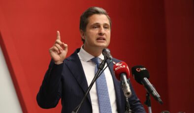CHP Parti Sözcüsü Deniz Yücel: ‘Halk istediği zaman erken seçim olur’