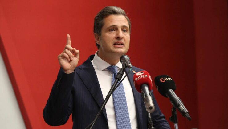CHP Parti Sözcüsü Deniz Yücel: ‘Halk istediği zaman erken seçim olur’
