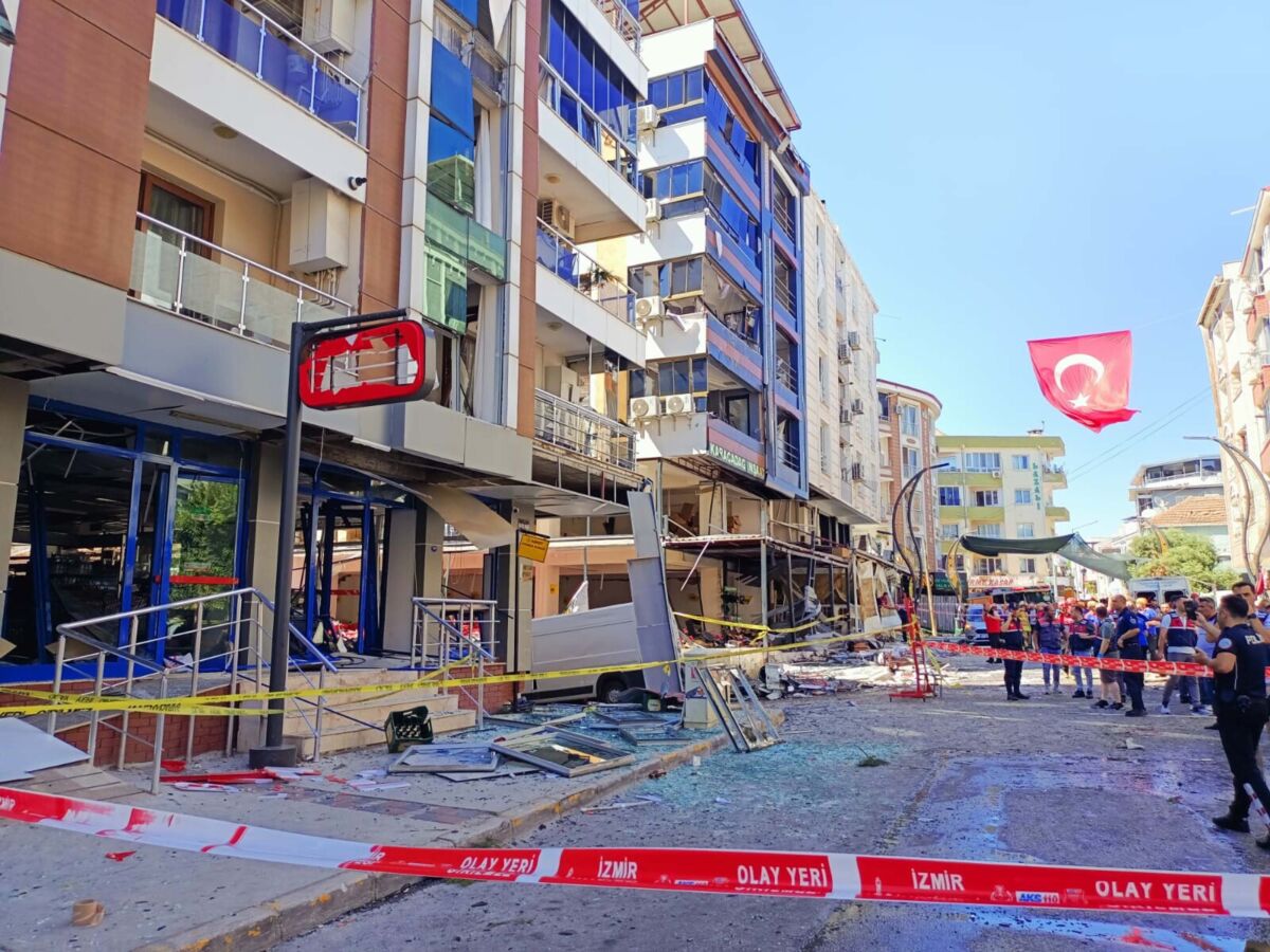İzmir’in Torbalı ilçesinde meydana gelen patlamada ilk belirlemelere göre 5