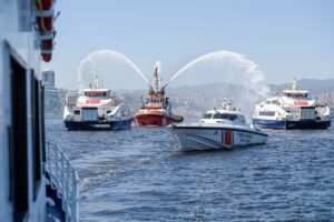 İzmir, Kabotaj Kanunu’nun kabulünün 98’inci yıl dönümü olan 1 Temmuz