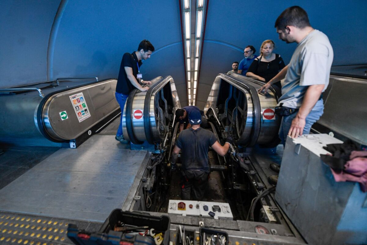İzmir Büyükşehir Belediyesi’nin hafif raylı ulaşımını sağlayan İzmir Metro A.Ş.,