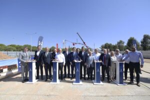 İzmir Büyükşehir Belediye Başkanı Dr. Cemil Tugay, Çiğli İzmir Atatürk