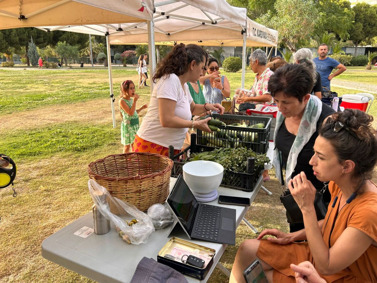 Karşıyaka Belediyesi, sürdürülebilir kalkınma hedefleri doğrultusunda hem üreticiyi destekleyen hem