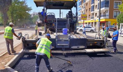 Büyükşehir’den altyapı kazılarına hızlı çözüm… İZBETON ekipleri 3 ayda 70 bin metrekarelik kazı kapattı  