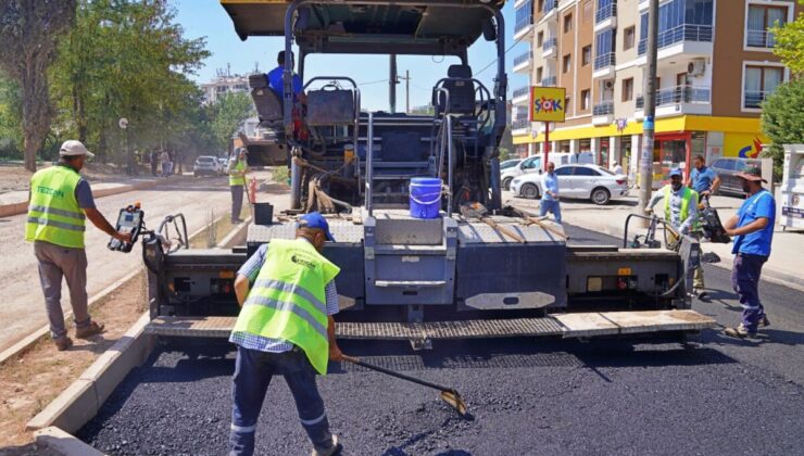 Büyükşehir’den altyapı kazılarına hızlı çözüm… İZBETON ekipleri 3 ayda 70 bin metrekarelik kazı kapattı  