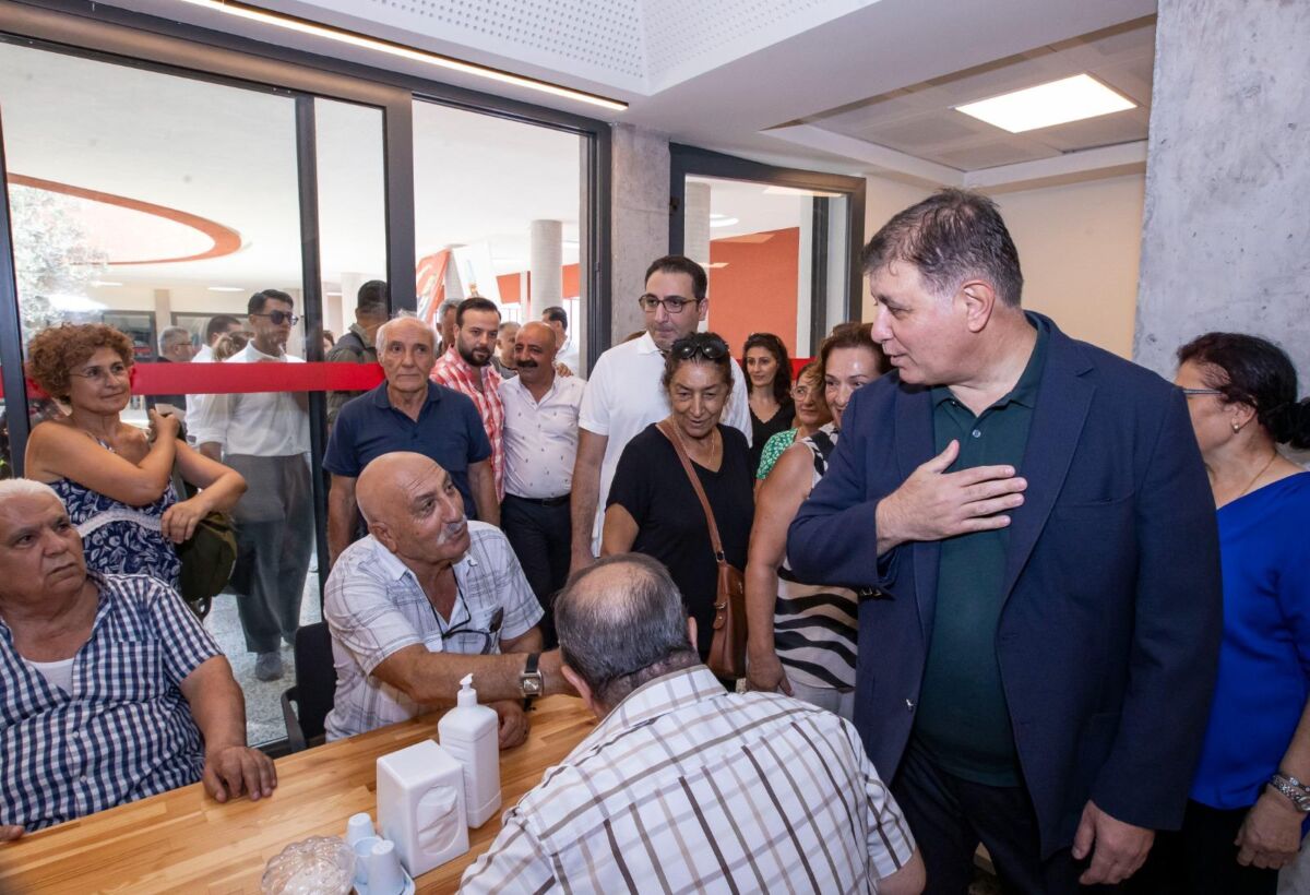 İzmir Büyükşehir Belediye Başkanı Dr. Cemil Tugay; hoşgörü, sevgi ve