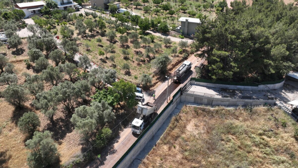 İzmir Büyükşehir Belediyesi kent merkezinde ve kırsalda yurttaşların yaşam konforunu
