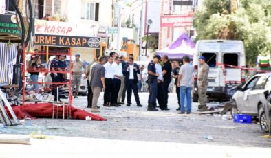 İzmir’deki patlamanın ardından hasar tespit çalışmaları başlatıldı