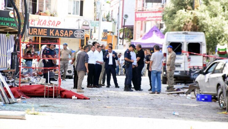 İzmir’deki patlamanın ardından hasar tespit çalışmaları başlatıldı