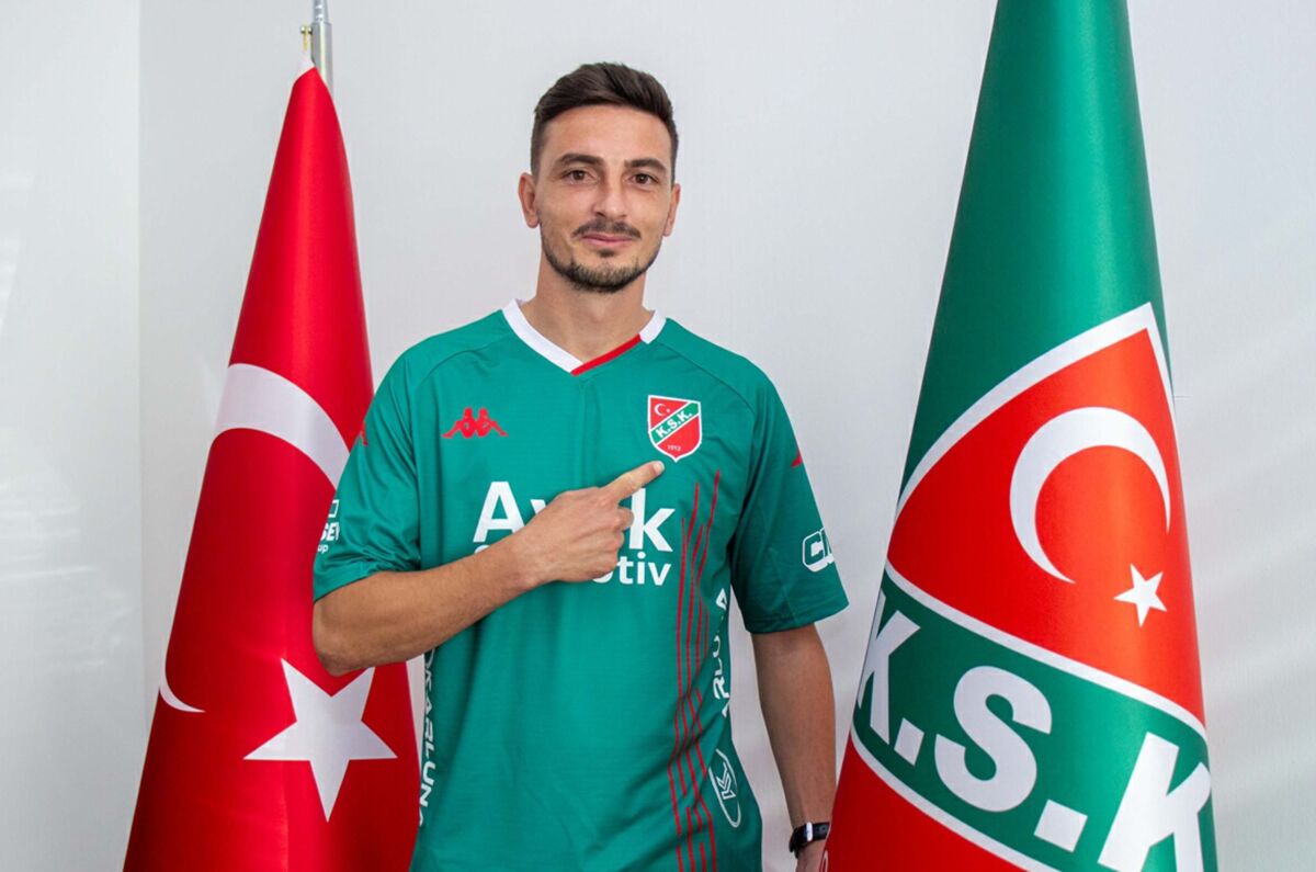 Geçen sezon Elazığspor formasıyla Play-Off’tan 2’nci Lig’e yükselme sevinci yaşayan