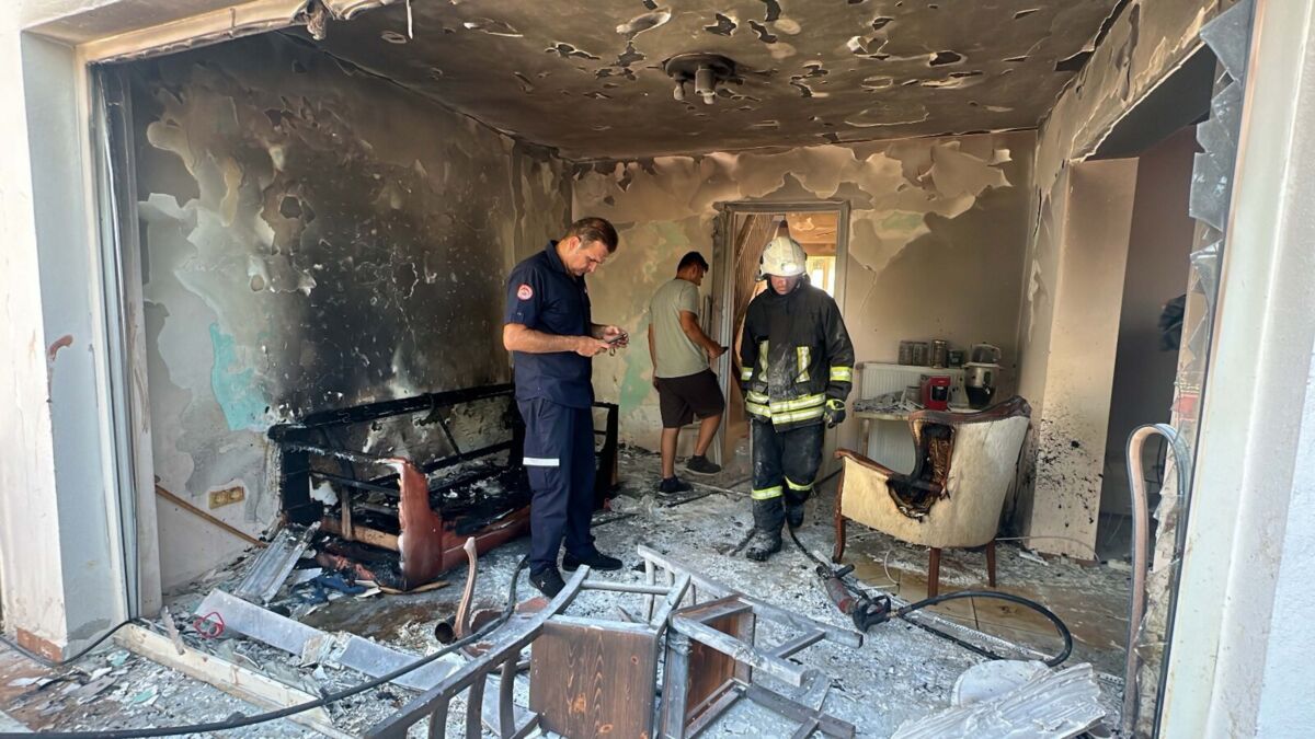 Bugün saat 15.30 sıralarında Fethiye Karagözler Mahallesi Fevzi Çakmak Caddesi