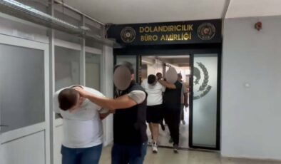 İzmir’de yetkili servis yalanıyla dolandırıcılığa 4 gözaltı