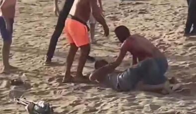 Plajda 2 kişinin yaralandığı bıçaklı kavganın nedeni belli oldu