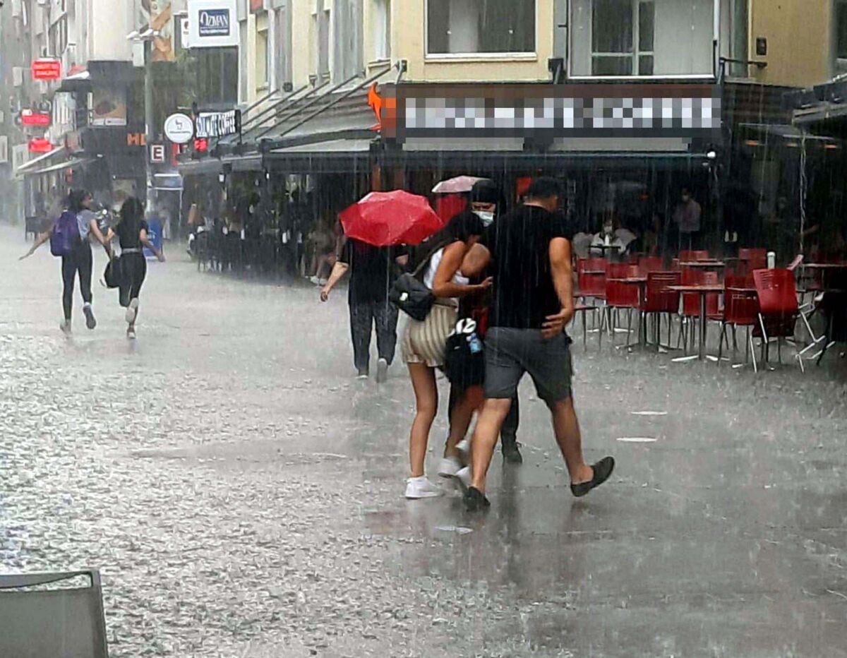 Meteoroloji 2’nci Bölge Müdürlüğü Tahmin ve Erken Uyarı Merkezi’nden yapılan