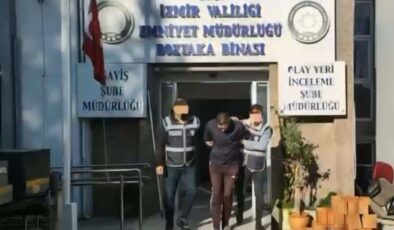 İzmir’de fuhuş operasyonuna 5 tutuklama