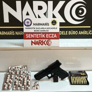 Muğla genelinde polisin düzenlediği operasyonlarda çeşitli miktarlarda uyuşturucu ele geçirildi,