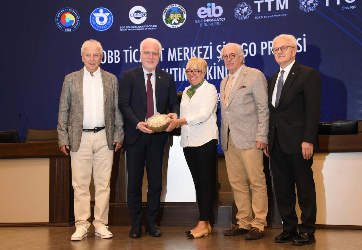Ticaret Bakanlığı’nın desteğiyle ve oda-borsaların katkılarıyla, Türkiye Odalar ve Borsalar
