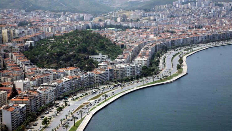 İzmir’de konut satışları yüzde 7,4 yükseldi