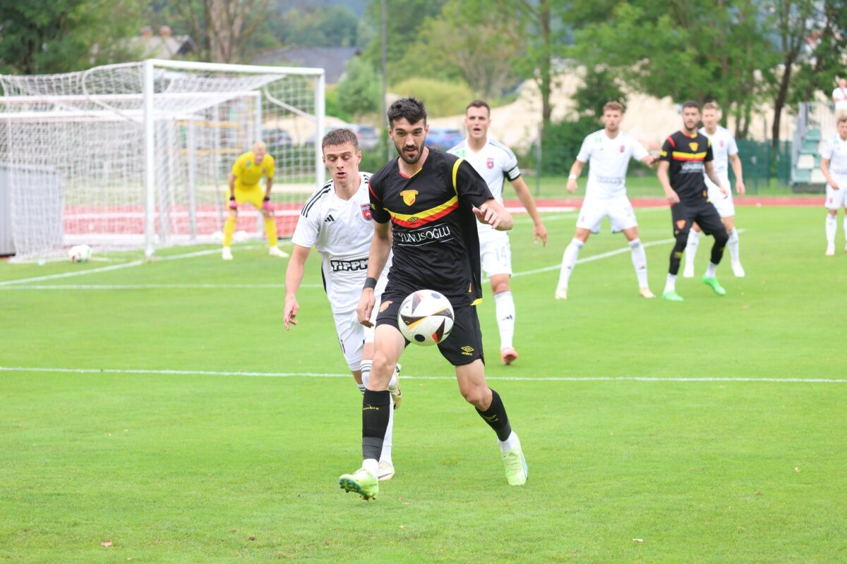 Süper Lig’de yeni sezon hazırlıklarını Slovenya’da sürdüren ve ikinci özel
