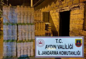 Aydın’ın Köşk ilçesinde, jandarmanın İl Tarım ve Orman Müdürlüğü ekipleriyle
