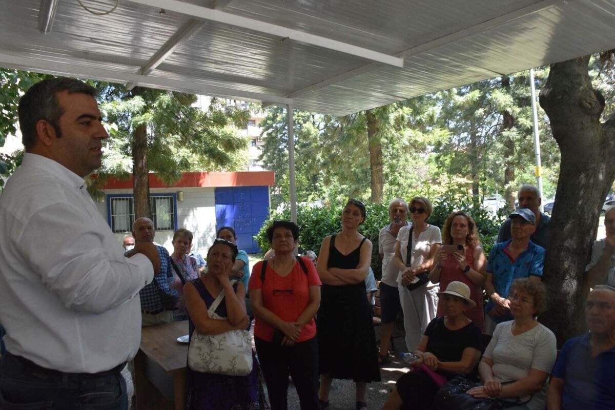 İzmir Depremzedeleri Dayanışma Derneği (İZDEDA) Başkanı Bilal Çoban, Çevre Şehircilik