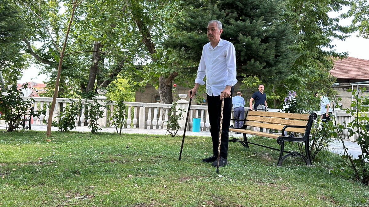Kütahya’da iş insanı, evli ve 2 çocuk babası Tahsin Aydın,