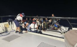 Lastik botla yeni yaşam umudu mutlu sona ulaşmadı: 21’i çocuk 73 göçmen yakalandı