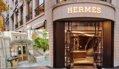 Hermes savaşları! İzmirli esnaf dünyaca ünlü markayı dize getirdi