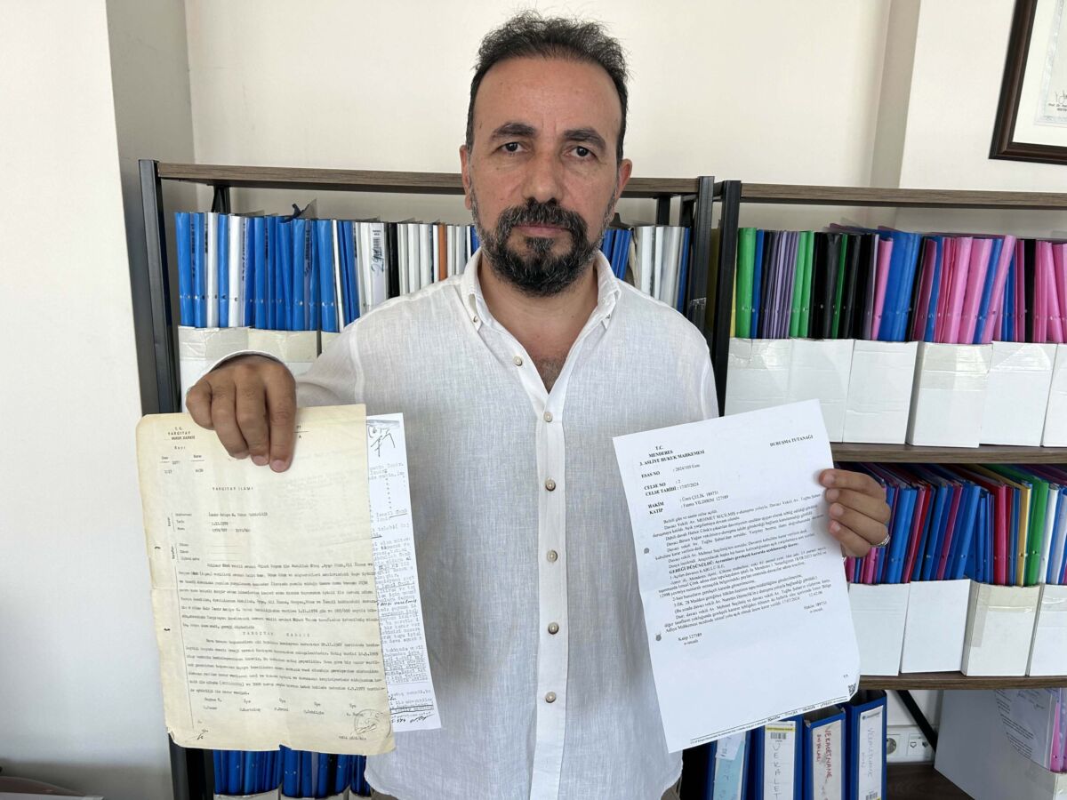 Yargıtay tarafından 1977 yılında bozulan ve yerel mahkemeye gönderilen tapu