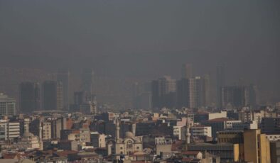 İzmir’in 9 ilçesinde hava kirliliği sınır değerleri aşıyor